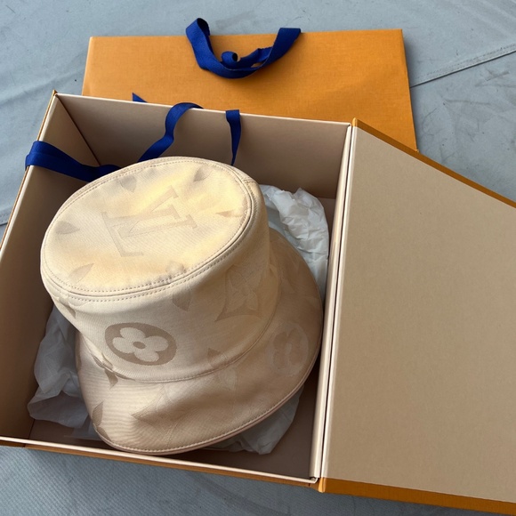 Louis Vuitton Flower Tile Bucket Hat  SMALL - Picture 1 of 7